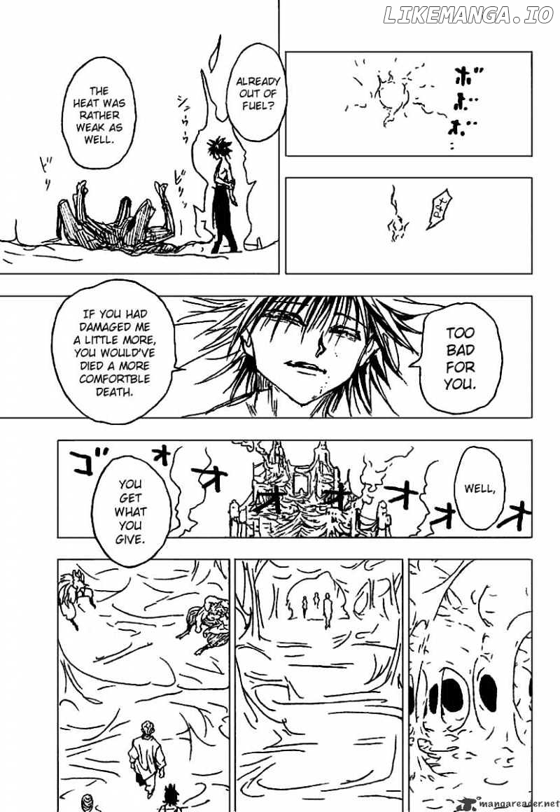 Hunter x Hunter, Chapter 229 image 09